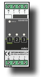 Niko 550-00240 Analoge stuurmodule 0-10V