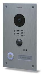 Doorbird D202, Full stainless-Steel, Flush Edition