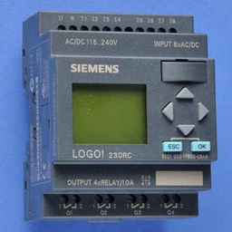 Siemens Logo 230VAC/DC RC basis 8DI/4DO